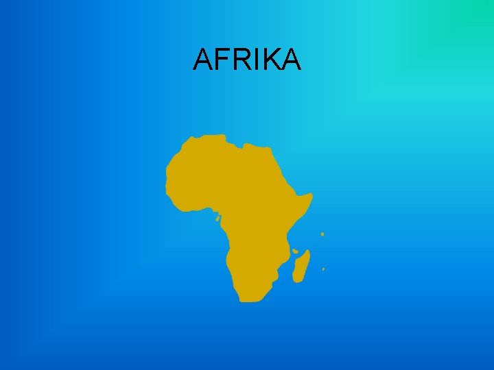 AFRIKA 