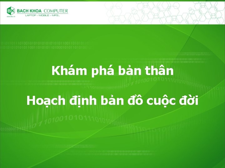 Khám phá bản thân Hoạch định bản đồ cuộc đời 