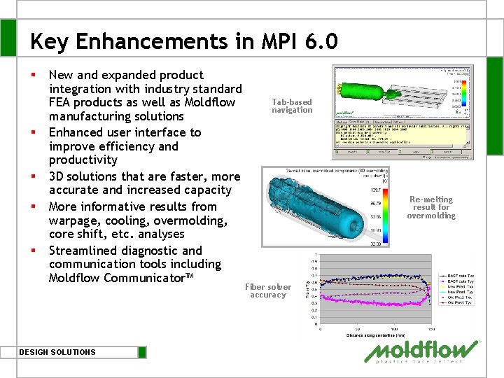 Key Enhancements in MPI 6. 0 § § § New and expanded product integration Key Enhancements in MPI 6. 0 § § § New and expanded product integration