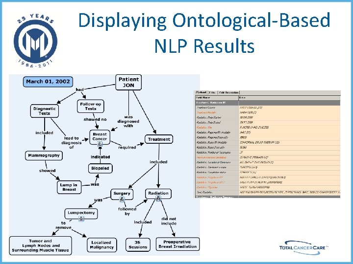 Displaying Ontological-Based NLP Results 