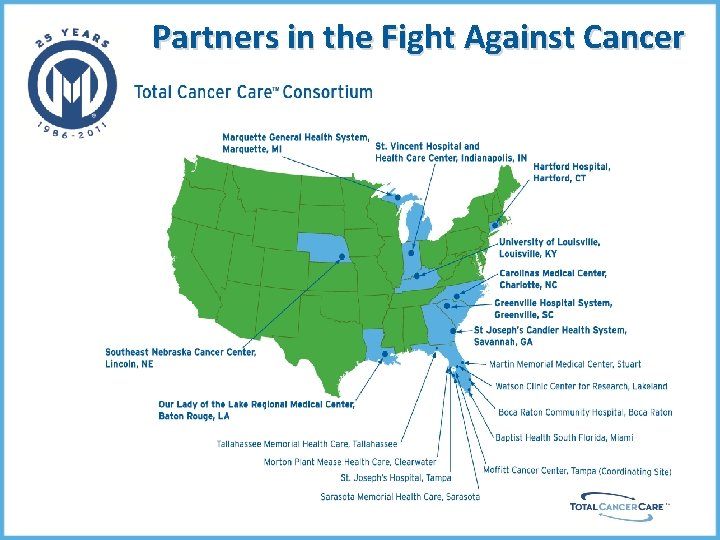 Partners in the Fight Against Cancer 