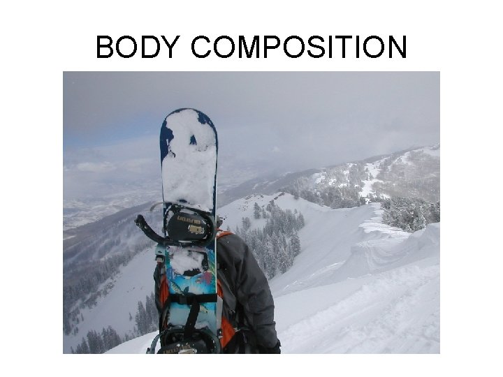 BODY COMPOSITION BODY COMPOSITION