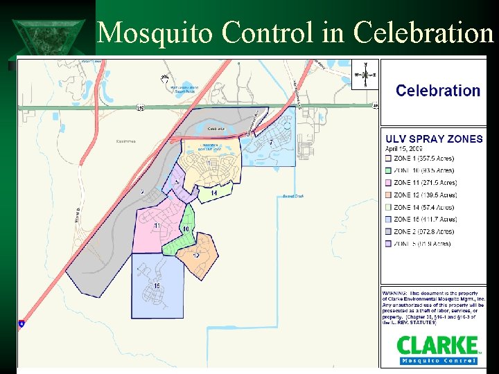 Mosquito Control in Celebration 