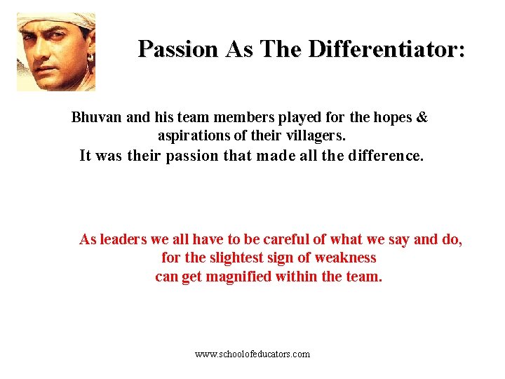 Passion As The Differentiator: Bhuvan and his team members played for the hopes &