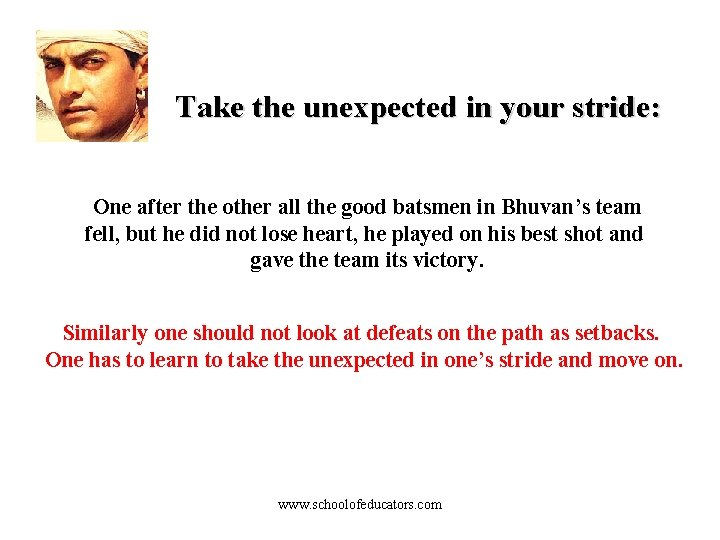 Take the unexpected in your stride: One after the other all the good batsmen