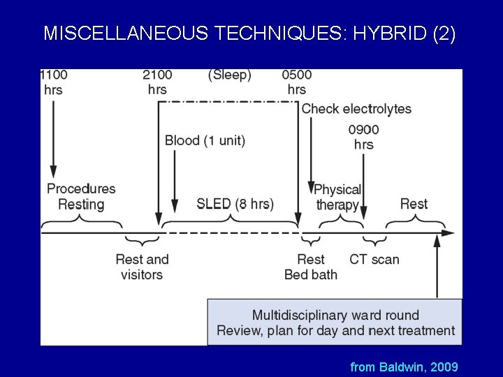 MISCELLANEOUS TECHNIQUES: HYBRID (2) from Baldwin, 2009 