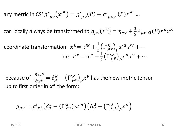  3/7/2021 U. R. M. E. Zielona Gora 42 