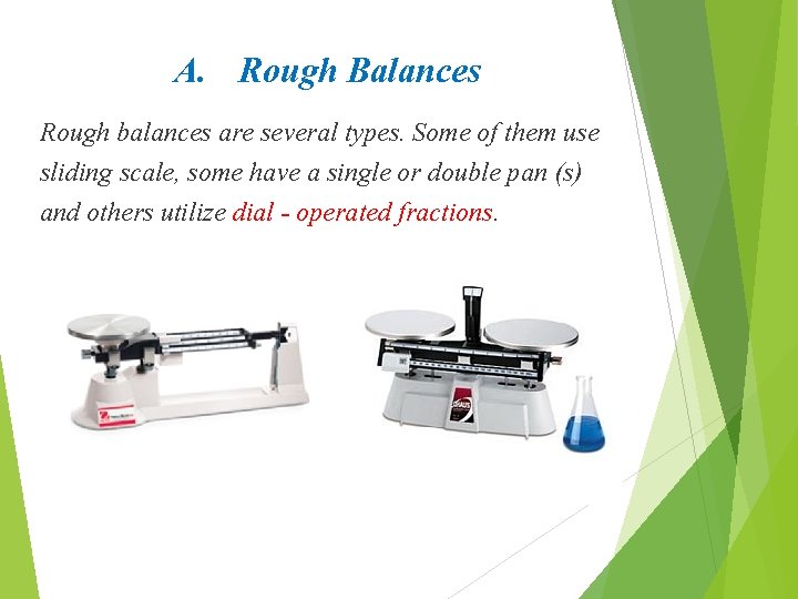 Labile Balance Examples Introduction To Medical Technology Lecture I Balances are