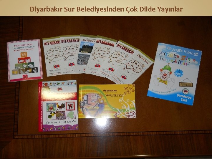 Diyarbakır Sur Belediyesinden Çok Dilde Yayınlar B. Oran 22 