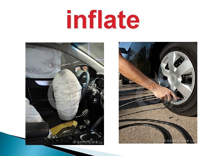 inflate inflate