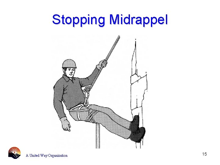 Stopping Midrappel A United Way Organization 15 
