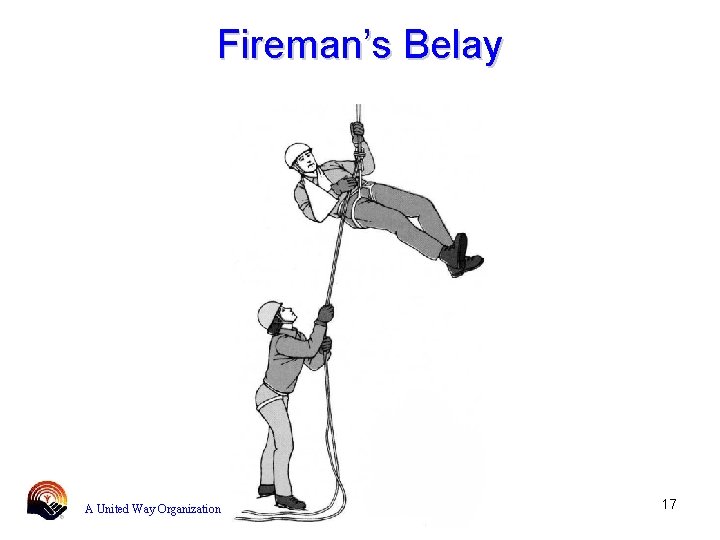 Fireman’s Belay A United Way Organization 17 