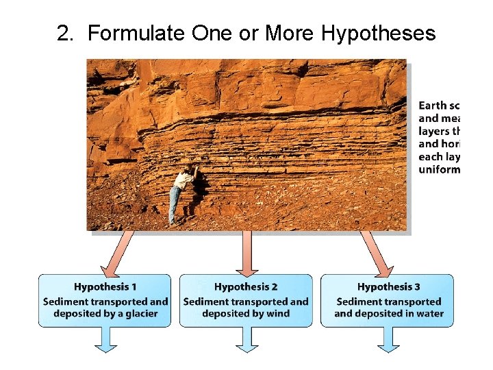 2. Formulate One or More Hypotheses 