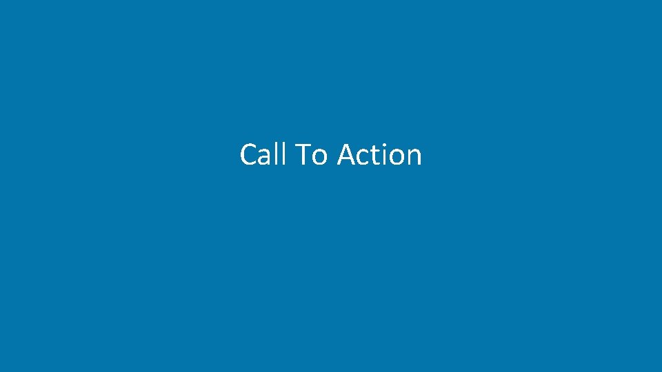 Call To Action 18 