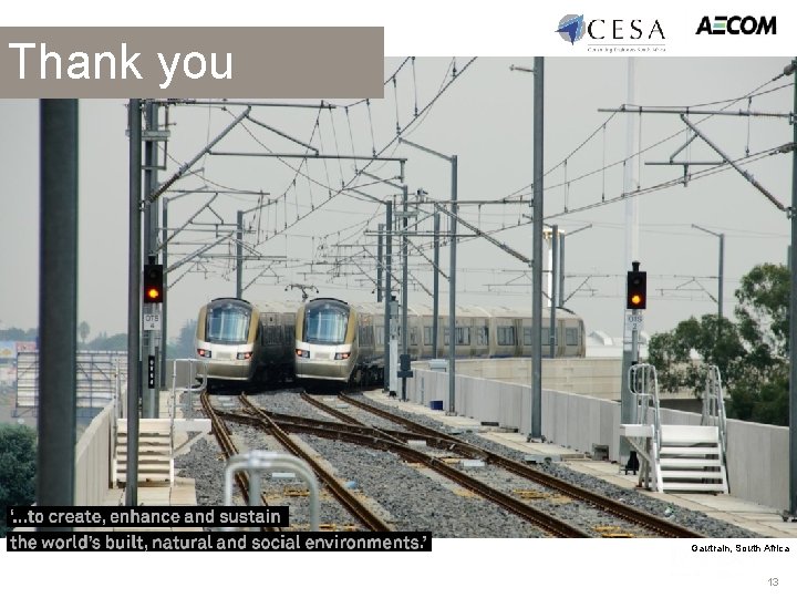 Madrid 2 Thank you / Best projects > Africa > Gautrain, South Africa 13 Madrid 2 Thank you / Best projects > Africa > Gautrain, South Africa 13
