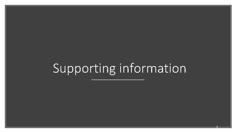 Supporting information 6 