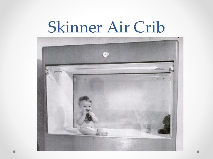 Skinner Air Crib 