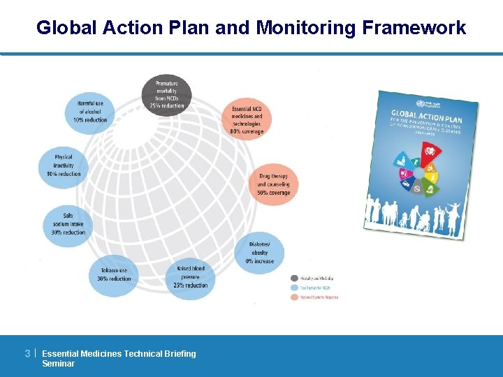 Global Action Plan and Monitoring Framework 3| Essential Medicines Technical Briefing Seminar 