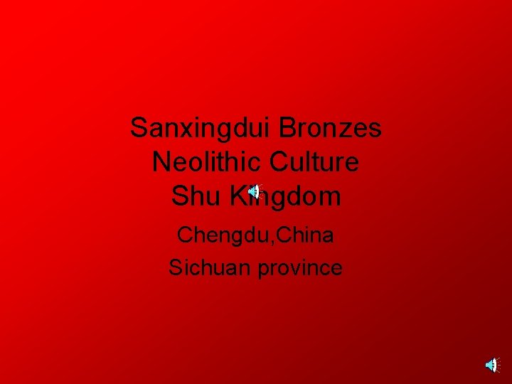 Sanxingdui Bronzes Neolithic Culture Shu Kingdom Chengdu, China Sichuan province 