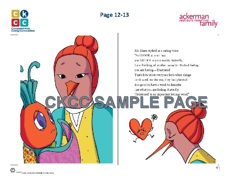 Page 12 -13 CKCC SAMPLE PAGE 17 Page 12 -13 CKCC SAMPLE PAGE 17