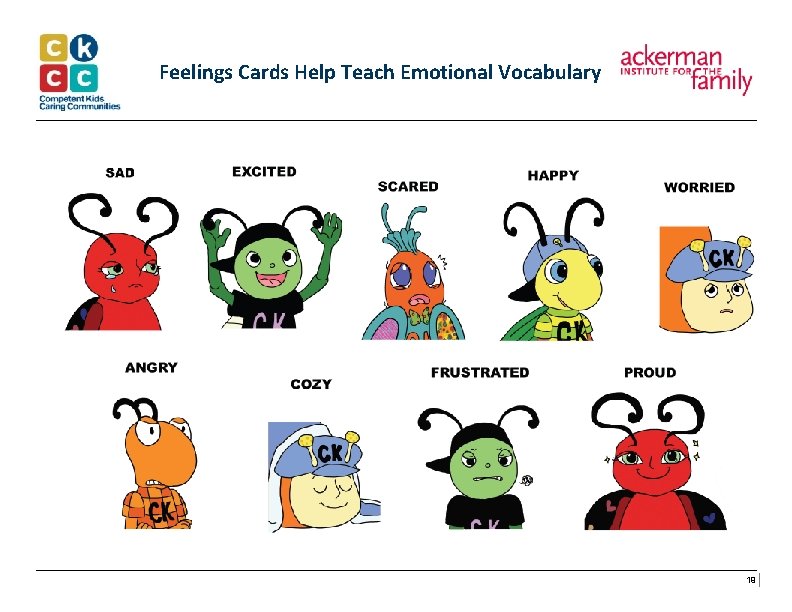 Feelings Cards Help Teach Emotional Vocabulary 19 Feelings Cards Help Teach Emotional Vocabulary 19