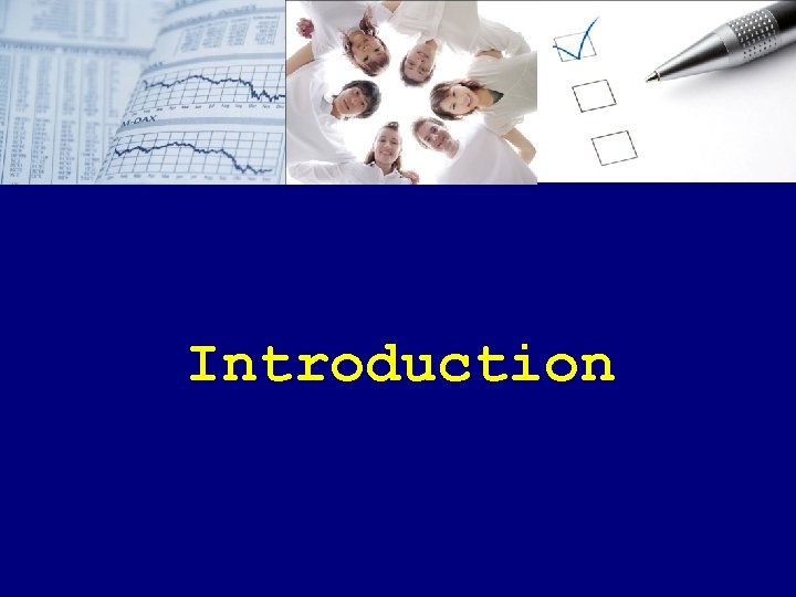 Introduction 