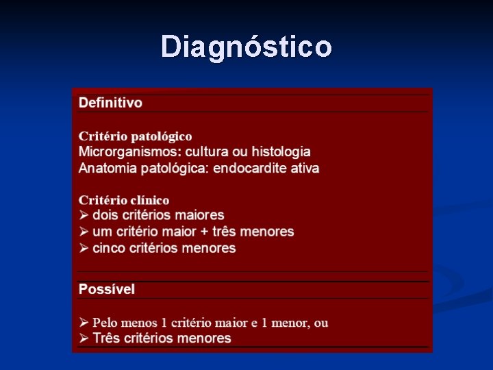 Diagnóstico 