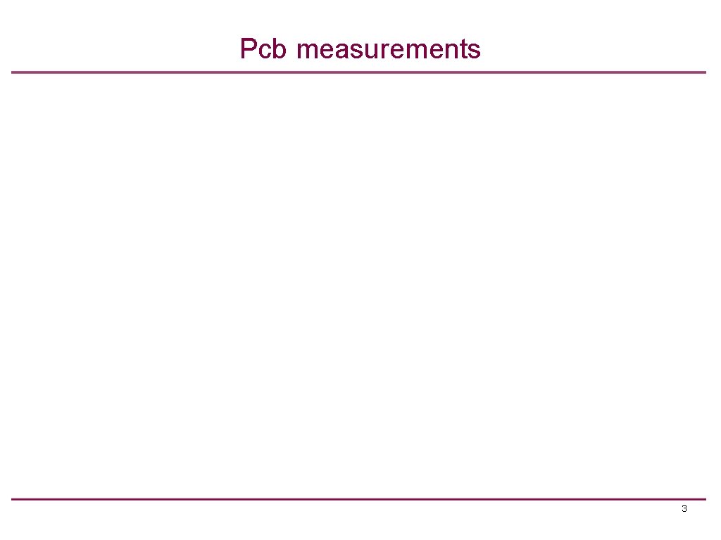 Pcb measurements 3 