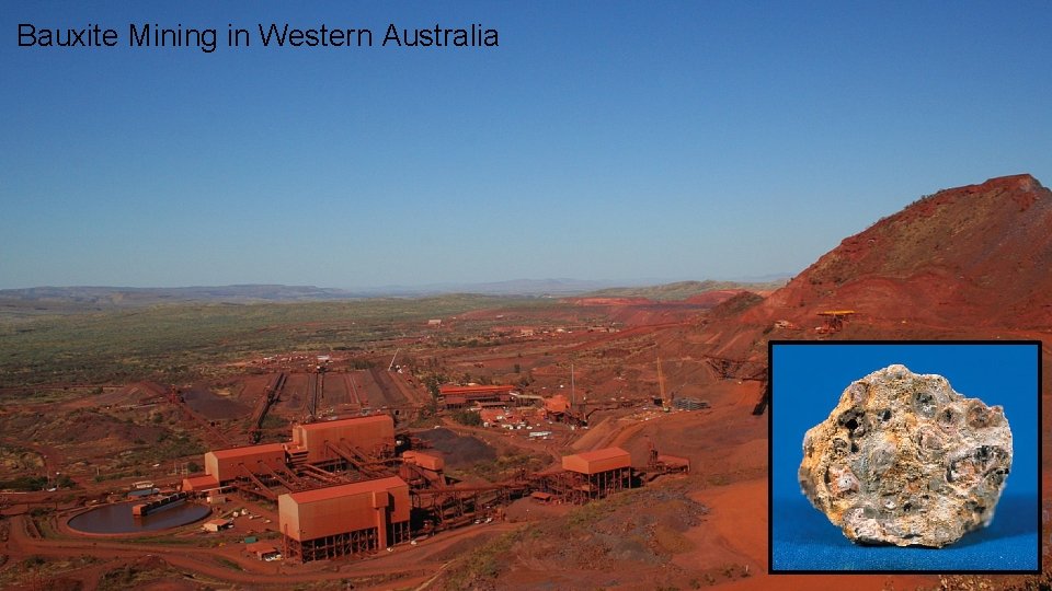 Bauxite Mining in Western Australia 
