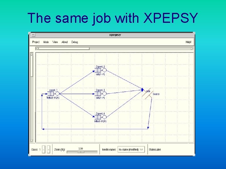 The same job with XPEPSY 