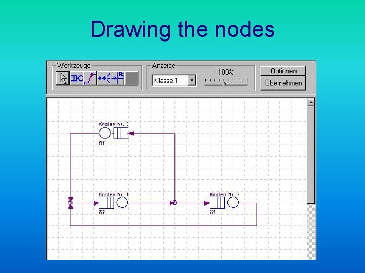 Drawing the nodes 