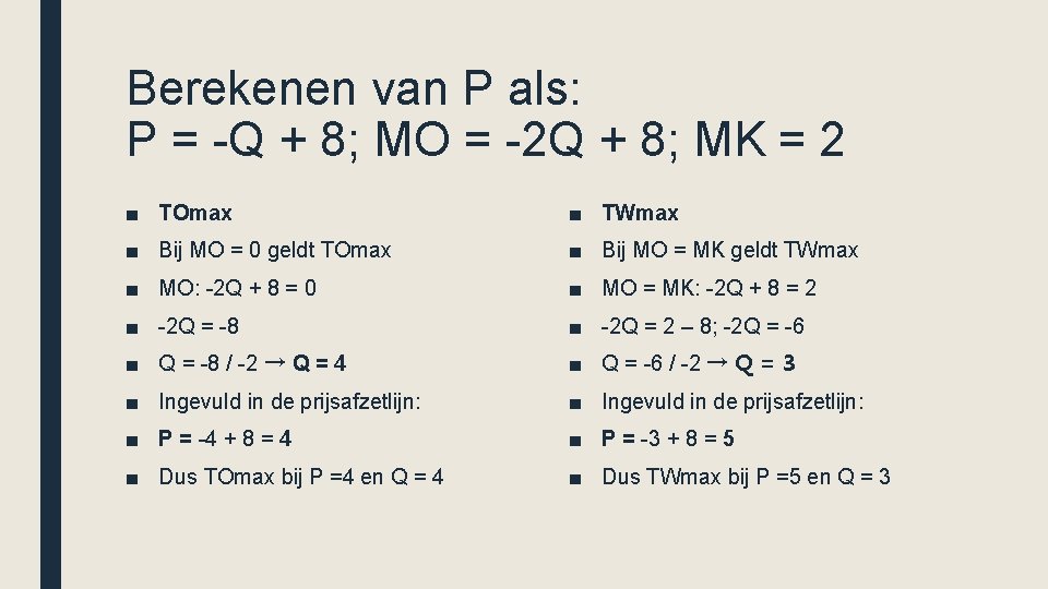 ECONOMIE INTEGRAAL Hoofdstuk 5 Economische macht Markt en