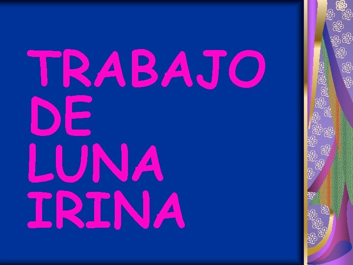 TRABAJO DE LUNA IRINA 
