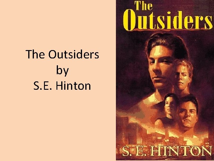 The Outsiders by S. E. Hinton 