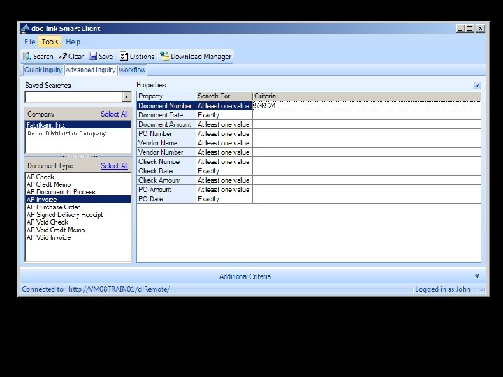 Demo Distribution Company 