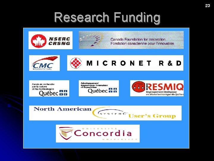 23 Research Funding 