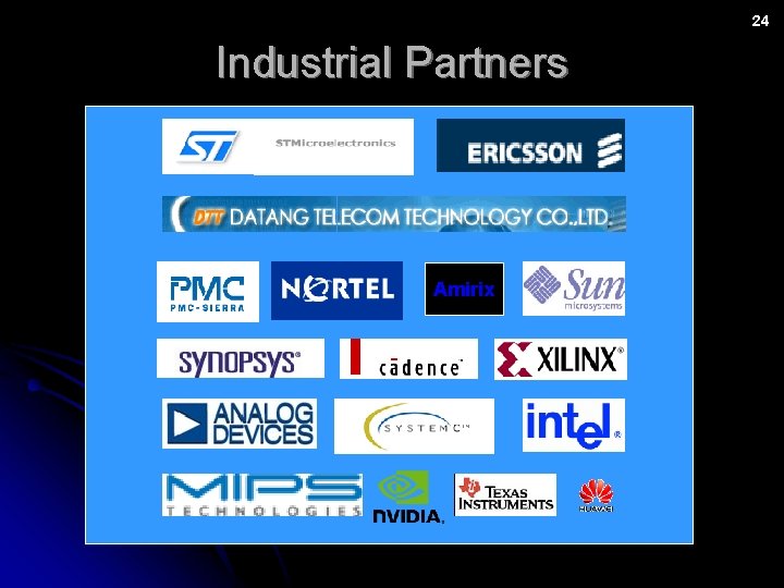 24 Industrial Partners Amirix 