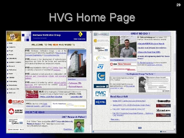 29 HVG Home Page 