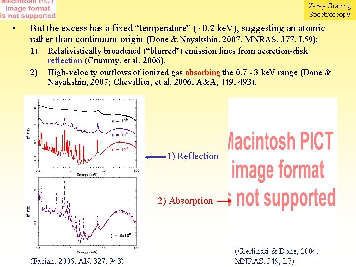 X-ray Grating Spectroscopy • But the excess has a fixed “temperature” (~0. 2 ke.