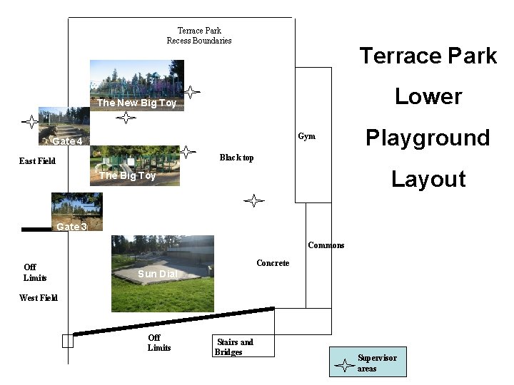 Terrace Park Recess Boundaries Terrace Park New Toy Lower The New Big Toy Gym