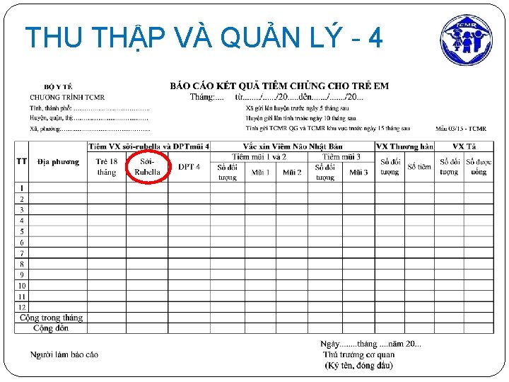 THU THẬP VÀ QUẢN LÝ - 4 