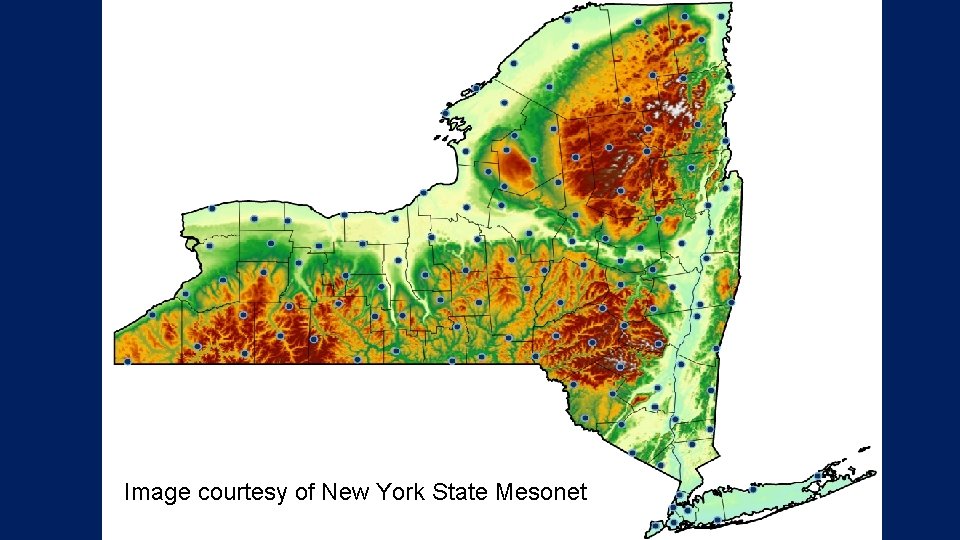 Image courtesy of New York State Mesonet 