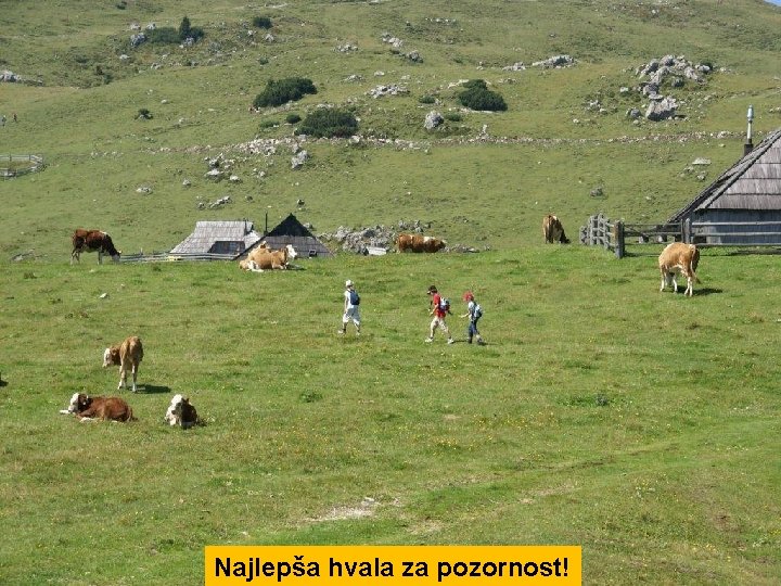 Najlepša hvala za pozornost! 