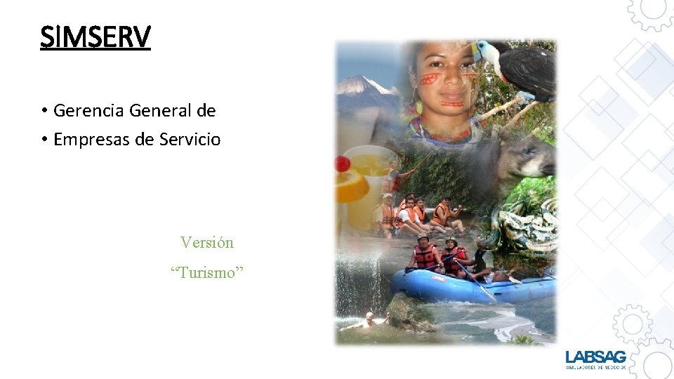 Sim Serv Rx LABORATORIO DE SIMULADORES EN ADMINISTRACIN Y GERENCIA SIMSERV