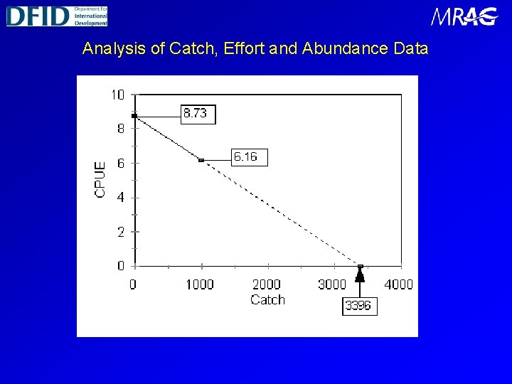Analysis of Catch, Effort and Abundance Data 