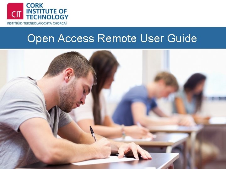 Open Access Remote User Guide 