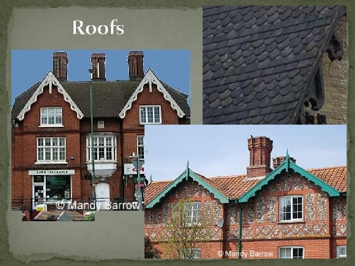 Roofs 