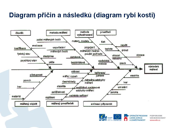 Diagram příčin a následků (diagram rybí kosti) 