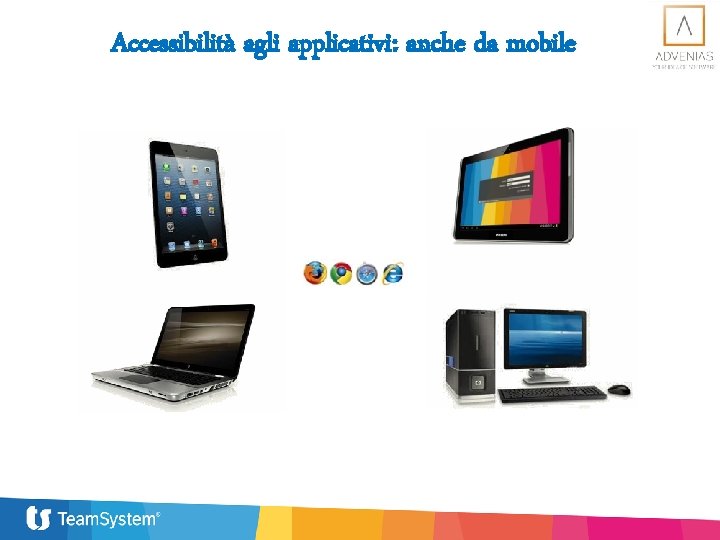 Accessibilità agli applicativi: anche da mobile 