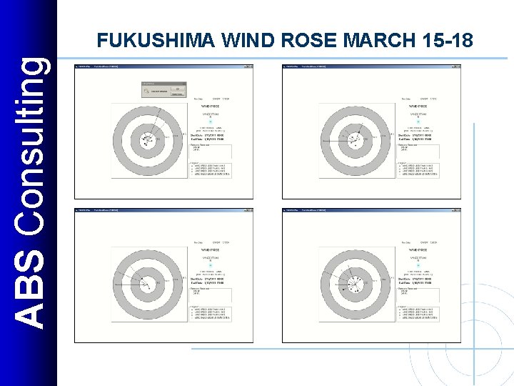 ABS Consulting FUKUSHIMA WIND ROSE MARCH 15 -18 